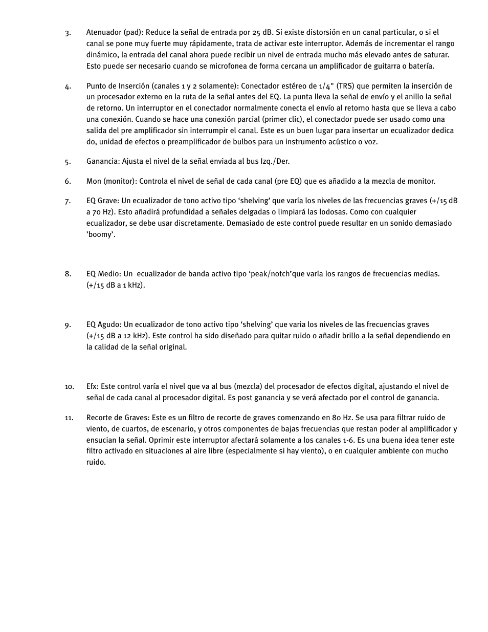 Peavey XR 684F User Manual | Page 24 / 64