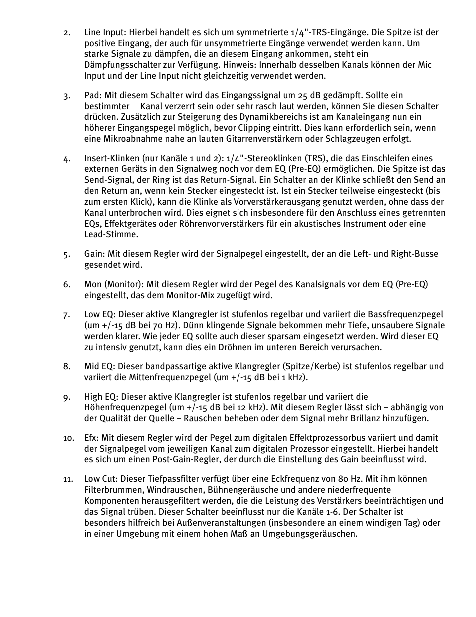 Peavey XR 684F User Manual | Page 38 / 64