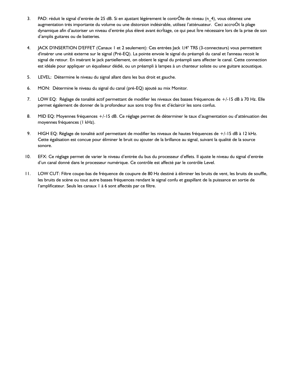 Peavey XR 684F User Manual | Page 52 / 64