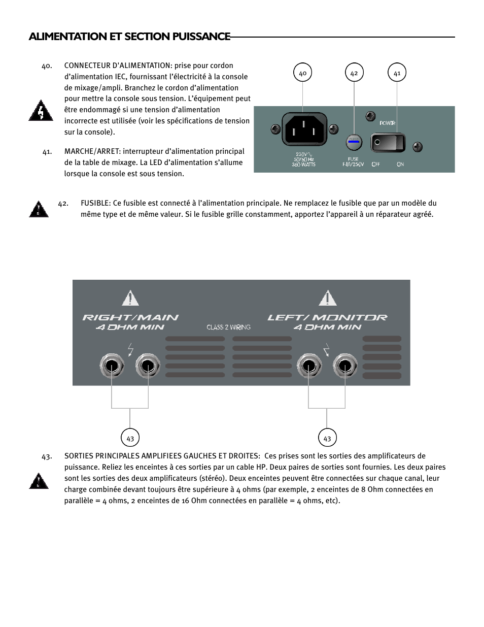 Peavey XR 684F User Manual | Page 59 / 64