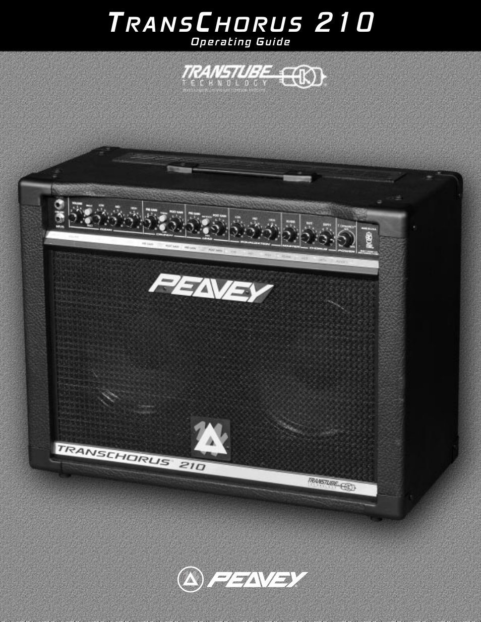 Peavey TransChorus 210 User Manual | 32 pages