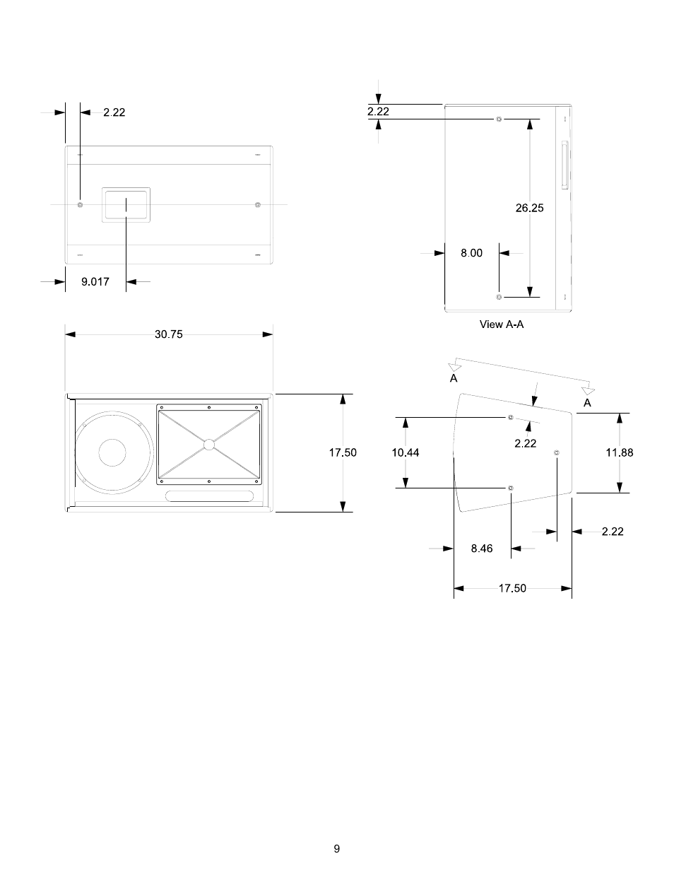 Ils 1264h | Peavey ILS 1264 H User Manual | Page 9 / 12