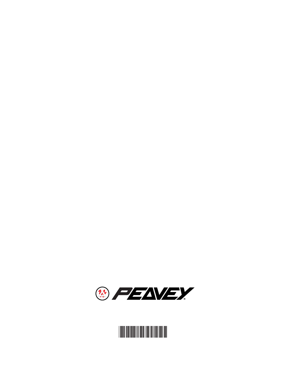 Warning | Peavey DTH 4115 User Manual | Page 16 / 16