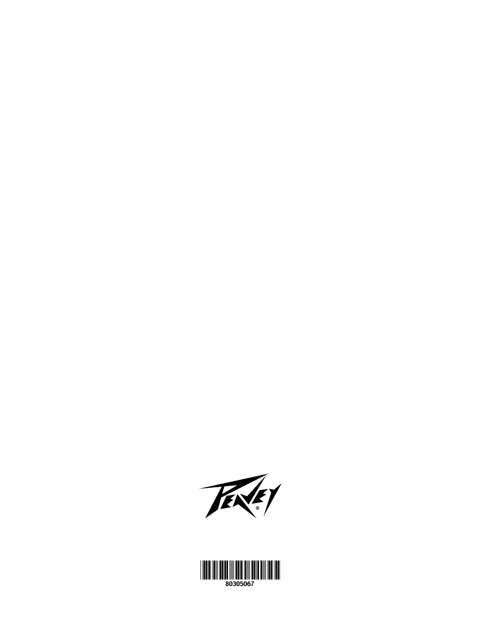 Peavey TransTube 100 EFX User Manual | Page 48 / 48