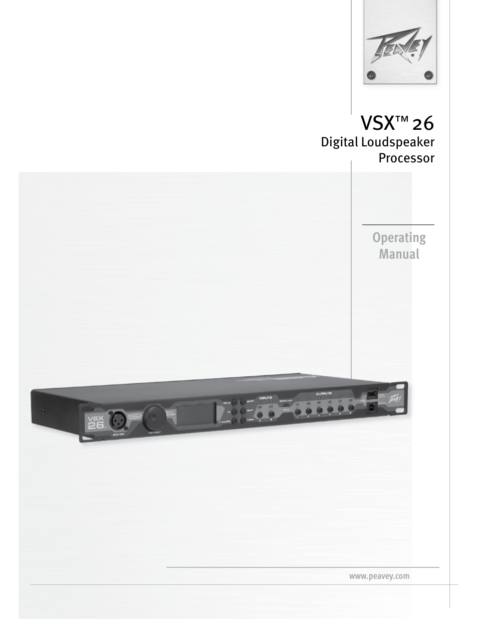 Peavey 26 User Manual | 56 pages