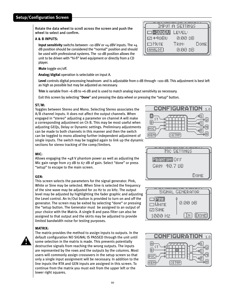 Peavey 26 User Manual | Page 10 / 56