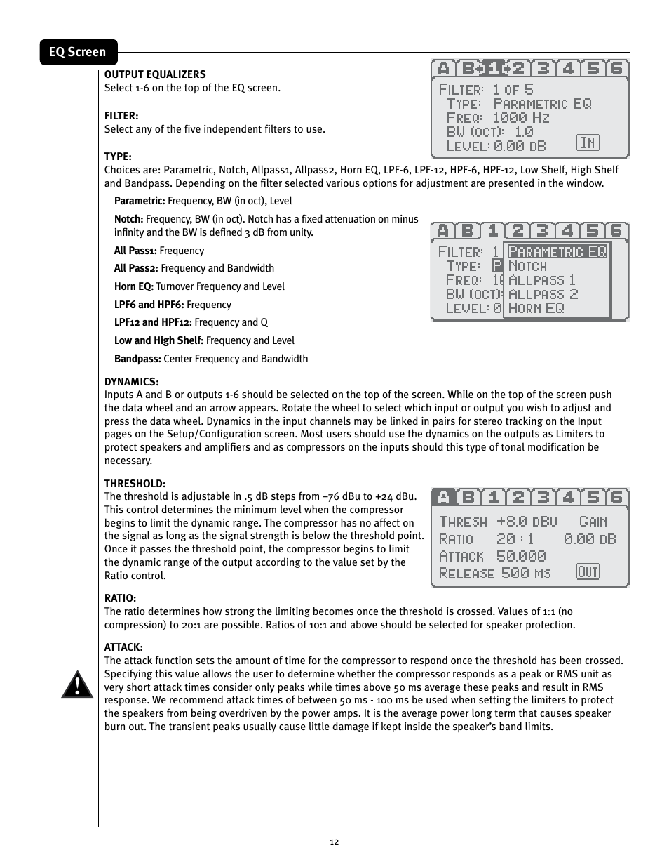 Peavey 26 User Manual | Page 12 / 56