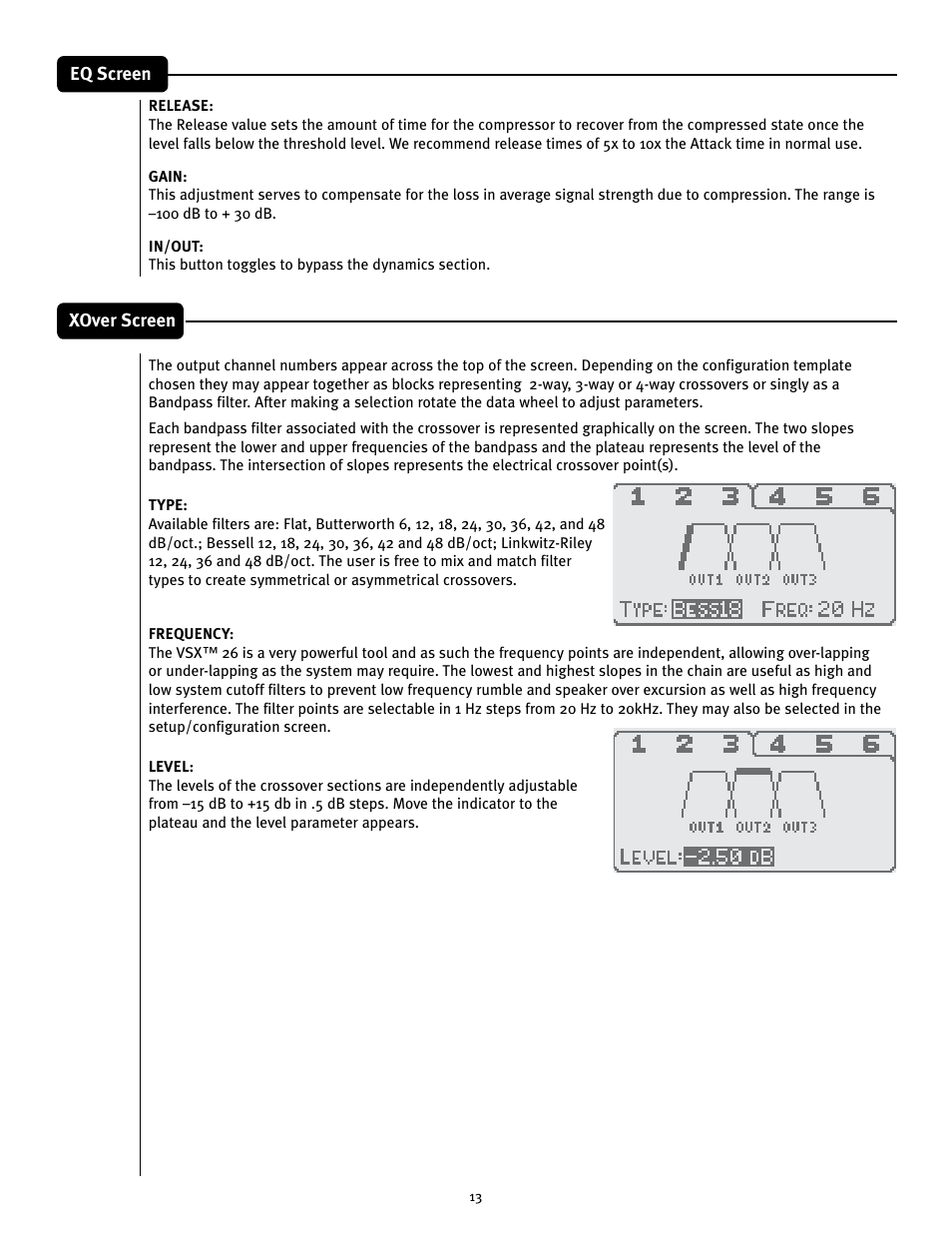 Peavey 26 User Manual | Page 13 / 56