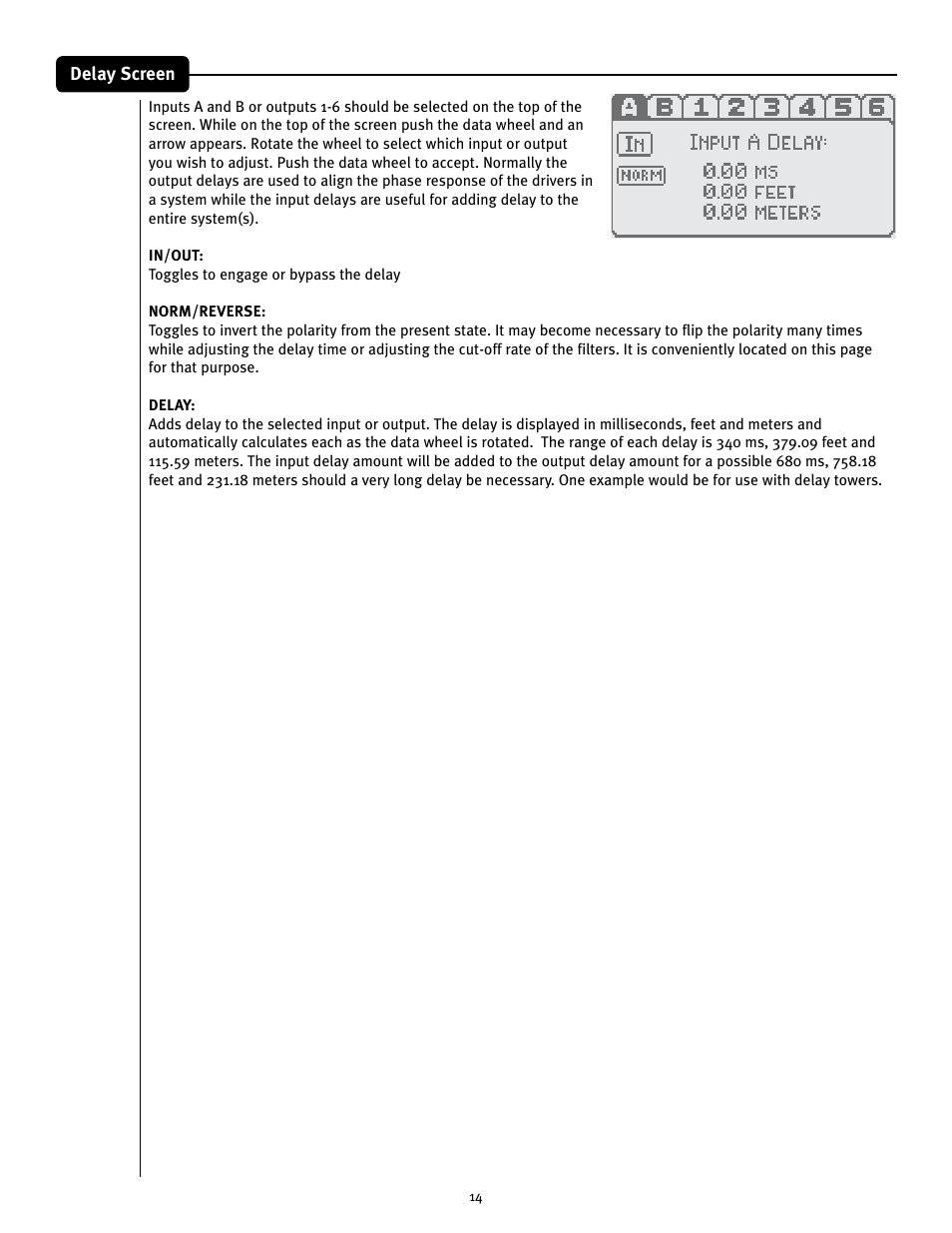 Peavey 26 User Manual | Page 14 / 56
