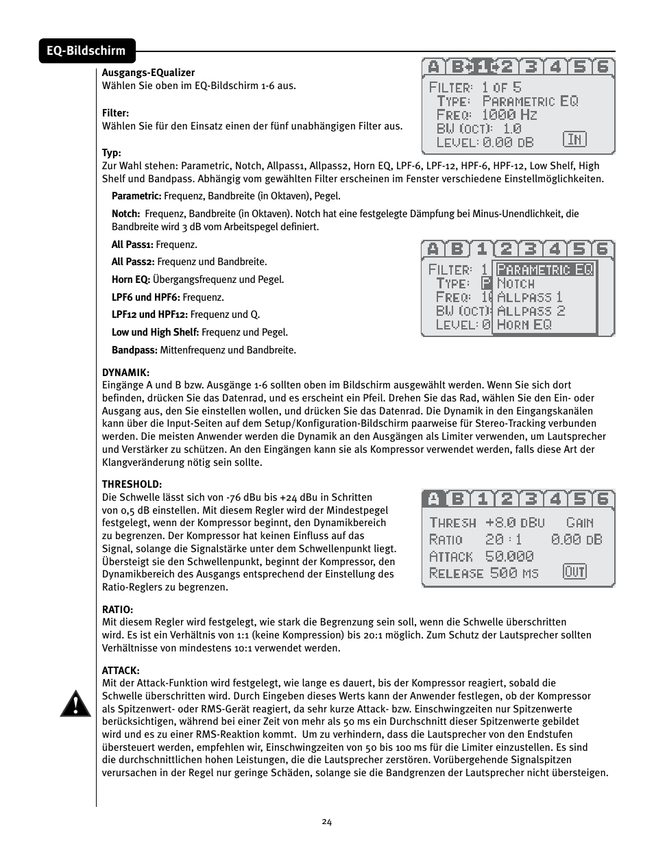 Peavey 26 User Manual | Page 24 / 56