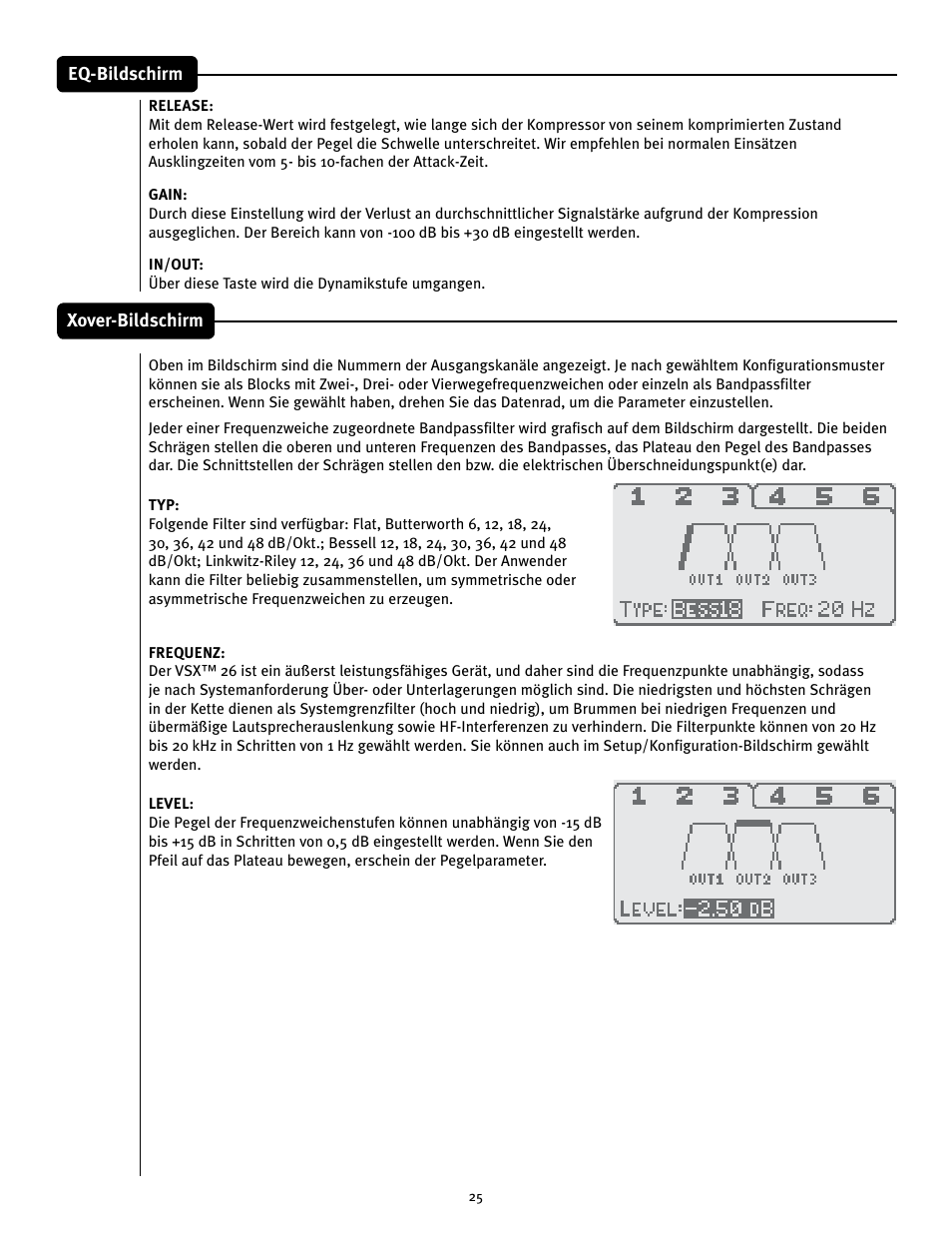 Peavey 26 User Manual | Page 25 / 56