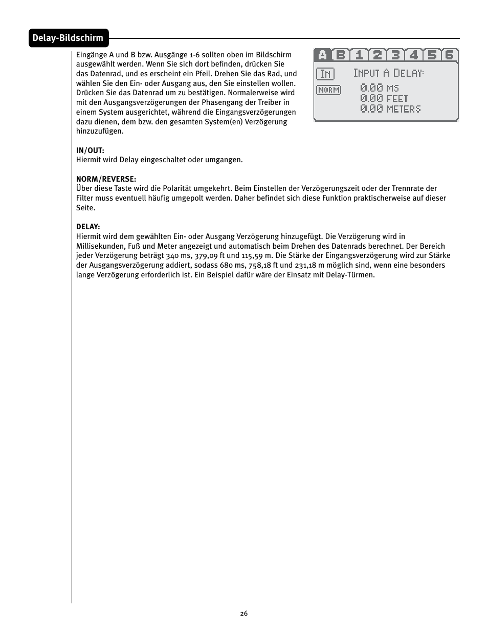Peavey 26 User Manual | Page 26 / 56