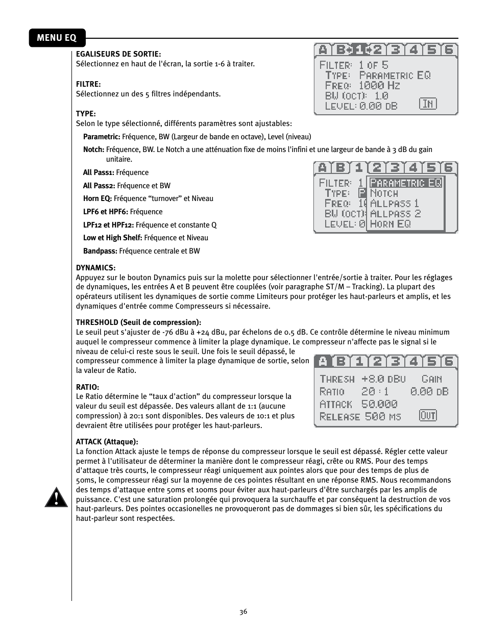 Peavey 26 User Manual | Page 36 / 56