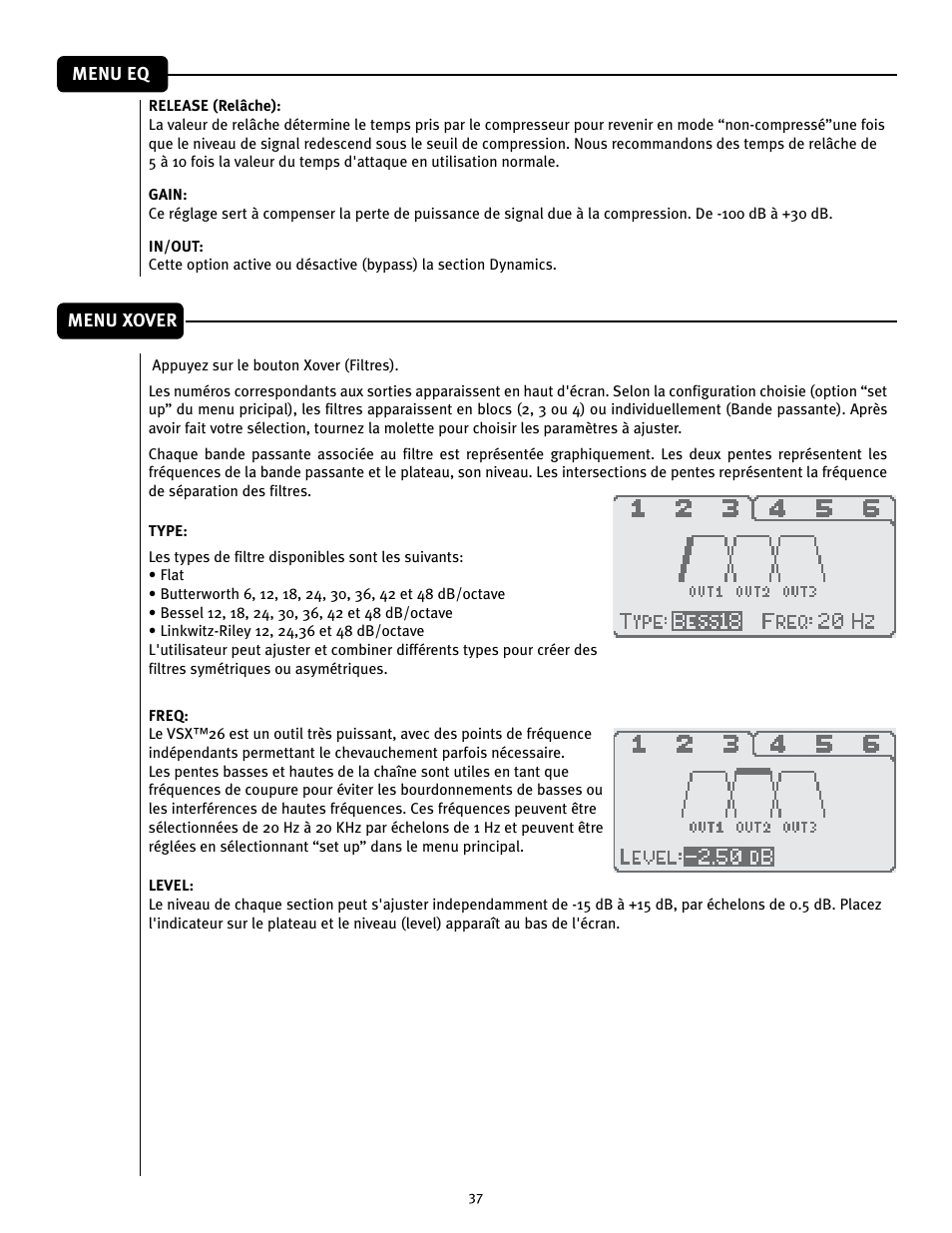 Peavey 26 User Manual | Page 37 / 56