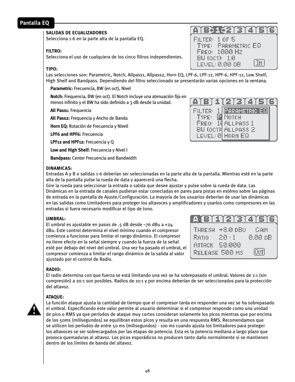 Peavey 26 User Manual | Page 48 / 56