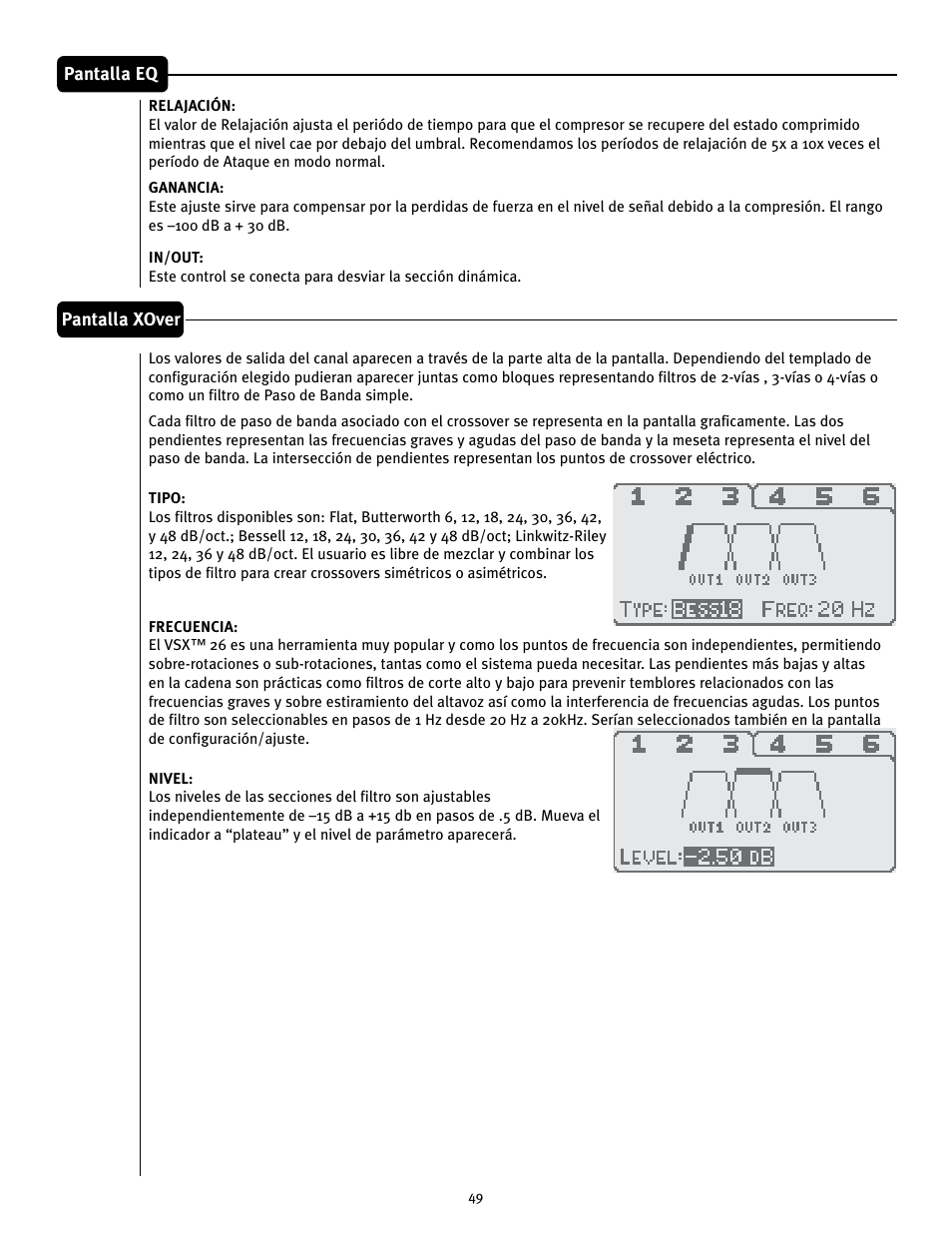 Peavey 26 User Manual | Page 49 / 56