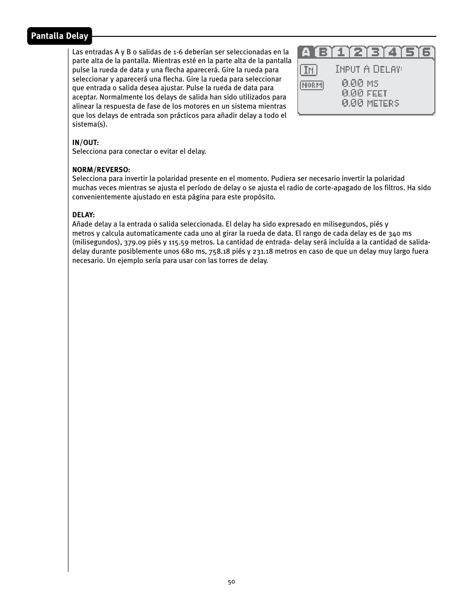 Peavey 26 User Manual | Page 50 / 56