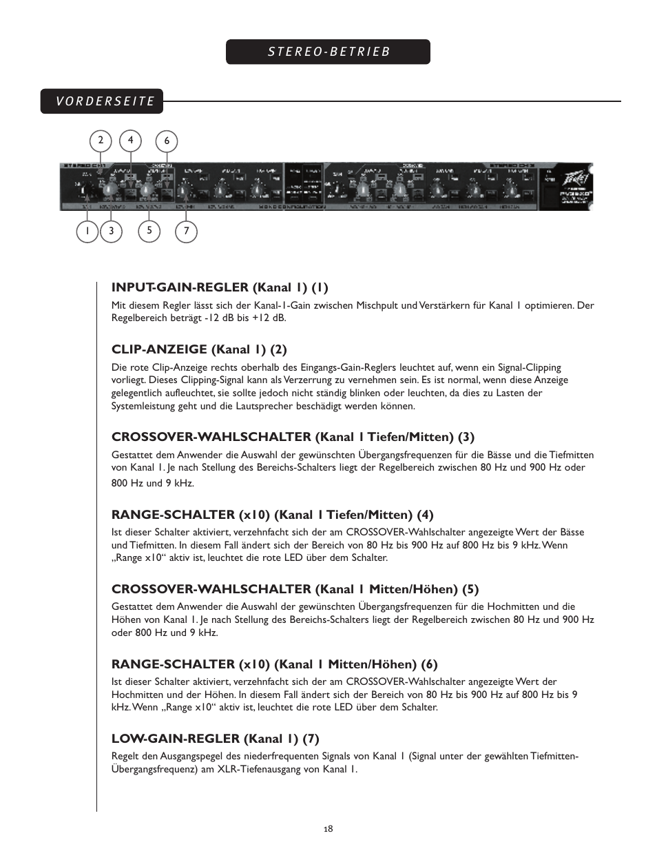 Peavey PV 35XO User Manual | Page 18 / 56