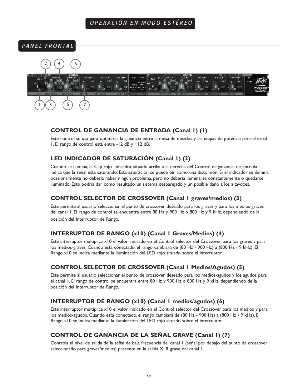 Peavey PV 35XO User Manual | Page 42 / 56