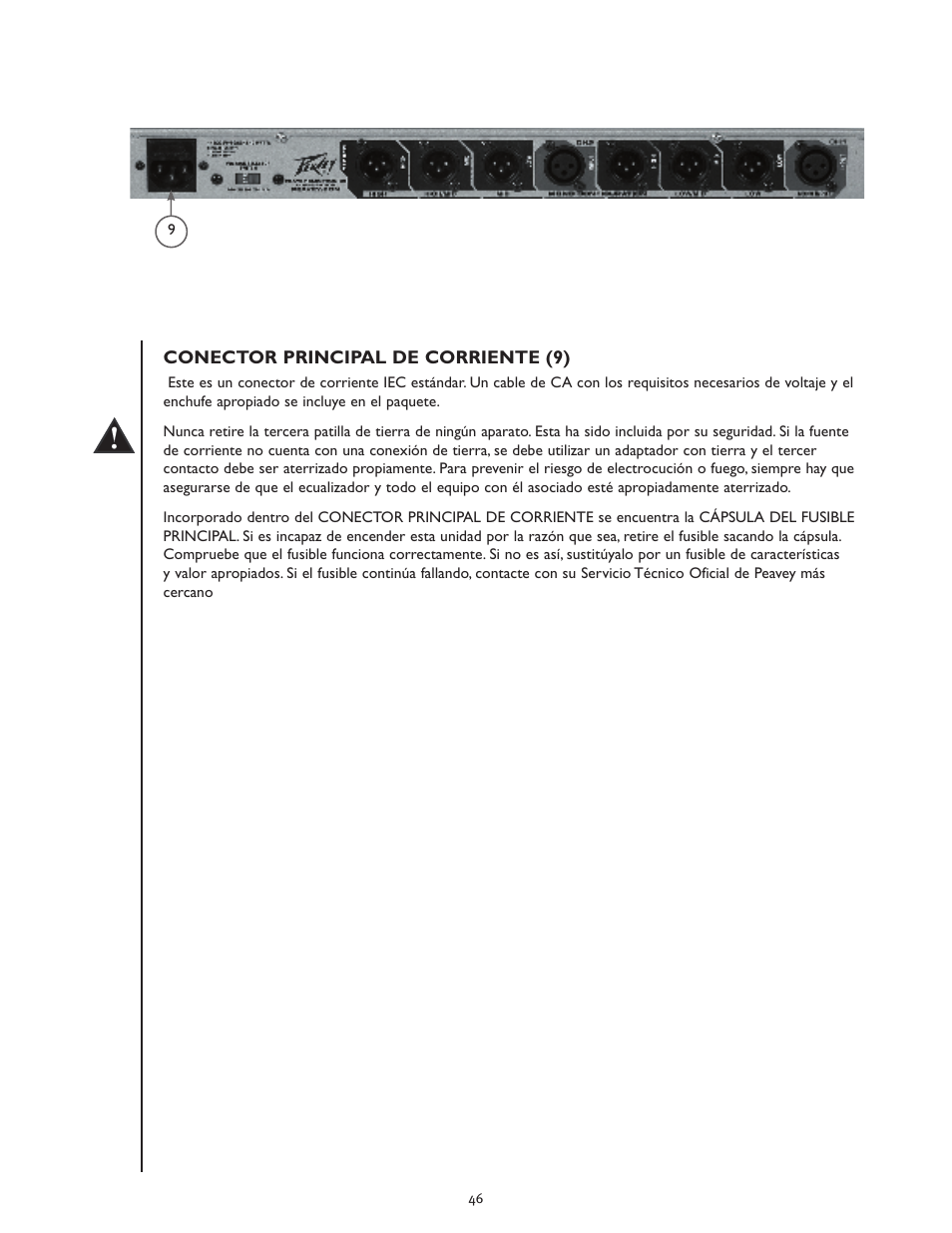 Peavey PV 35XO User Manual | Page 46 / 56