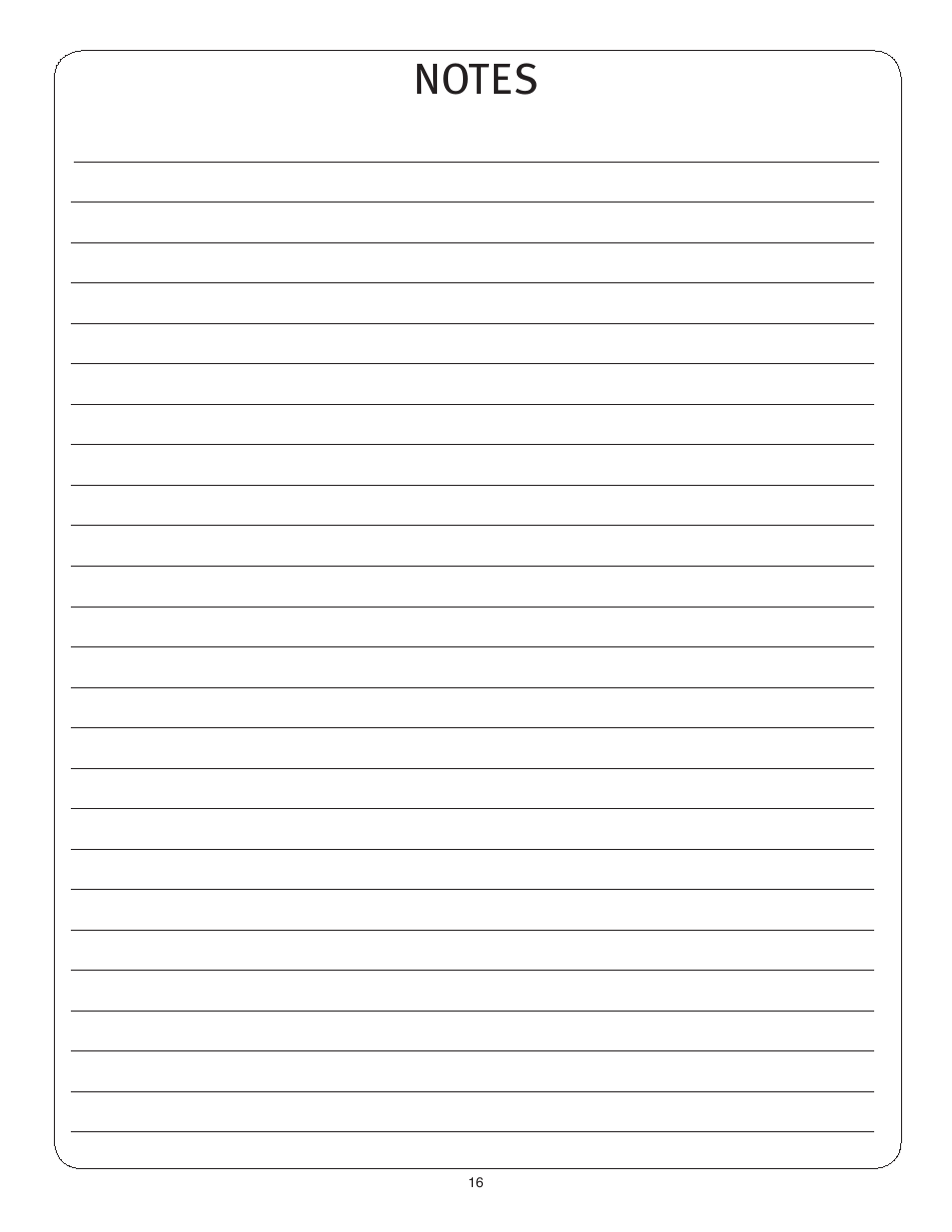 Peavey PV1600 User Manual | Page 16 / 20