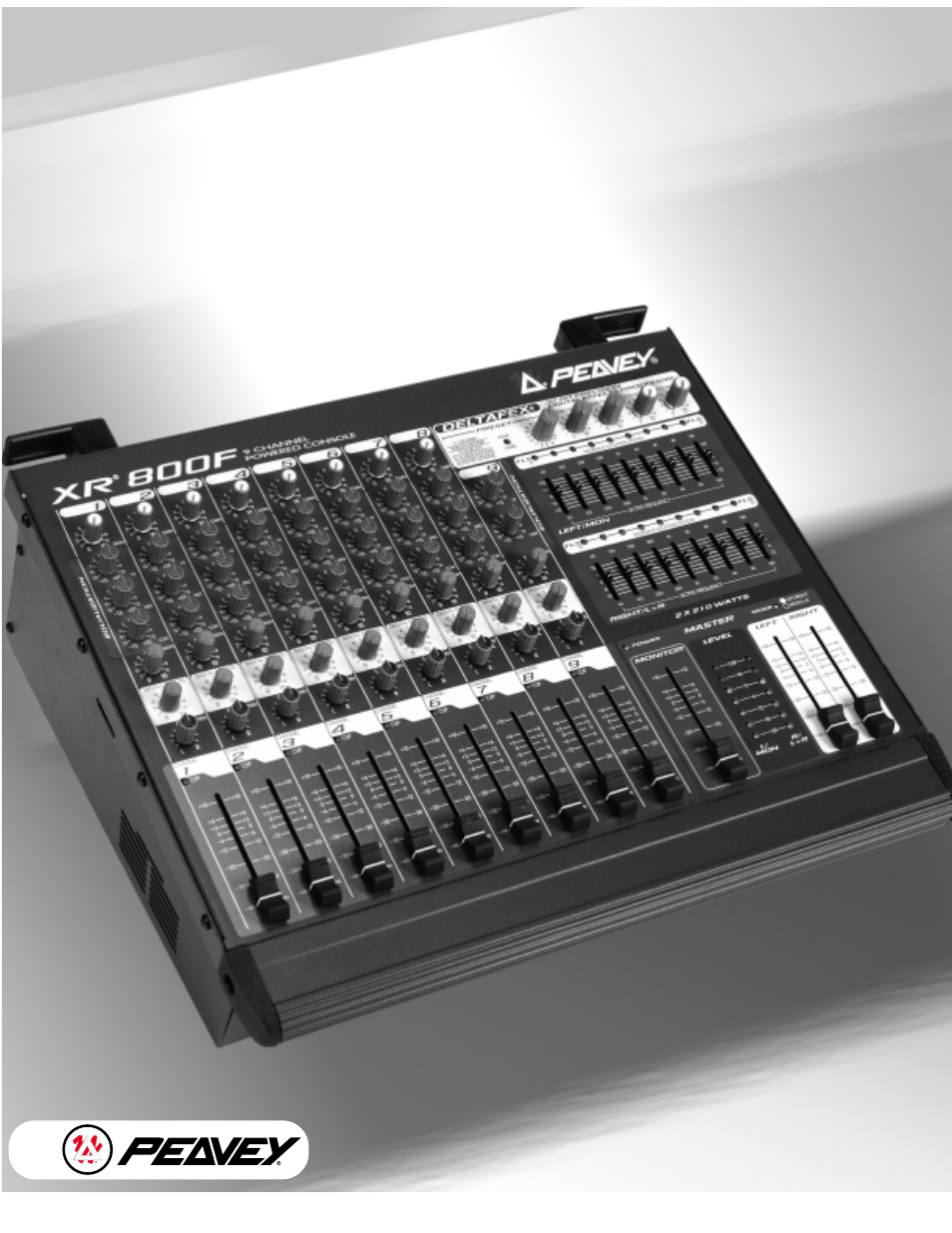 Peavey XR 800F User Manual | 48 pages