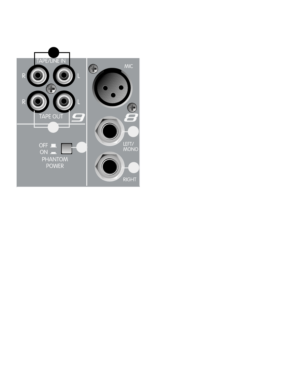 Peavey XR 800F User Manual | Page 10 / 48