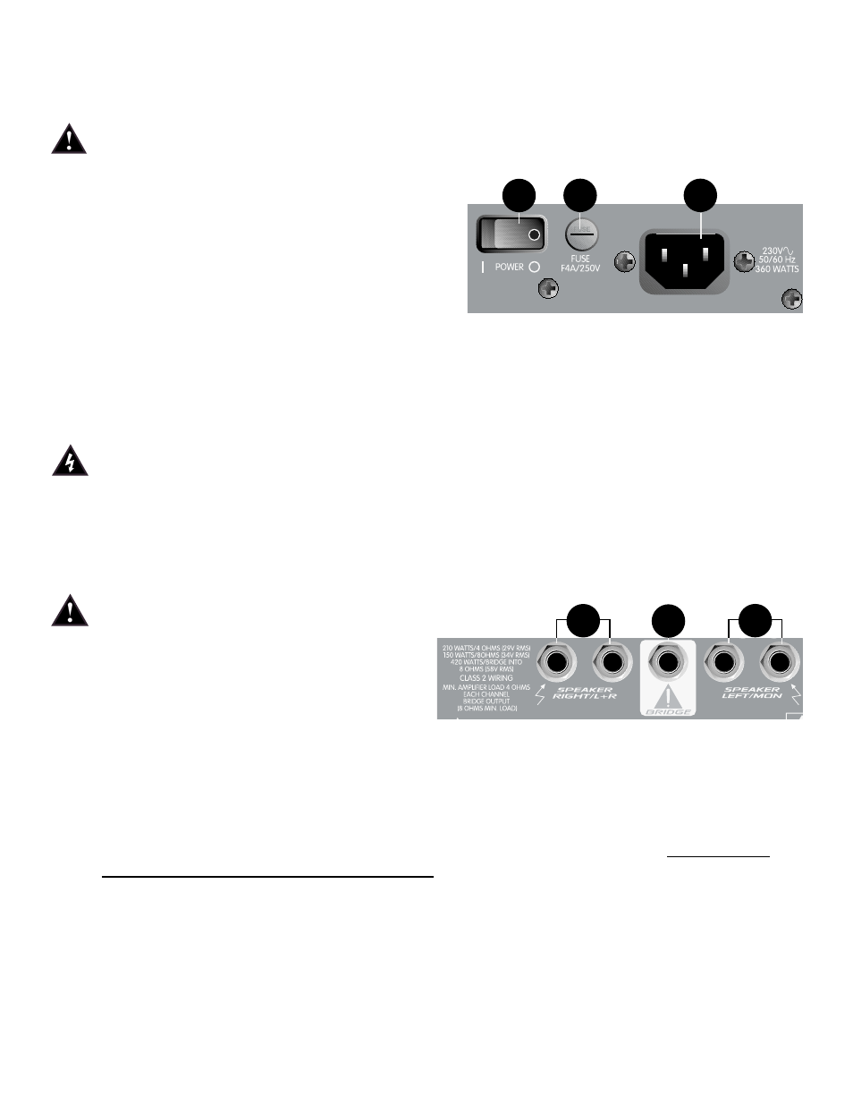 Peavey XR 800F User Manual | Page 19 / 48