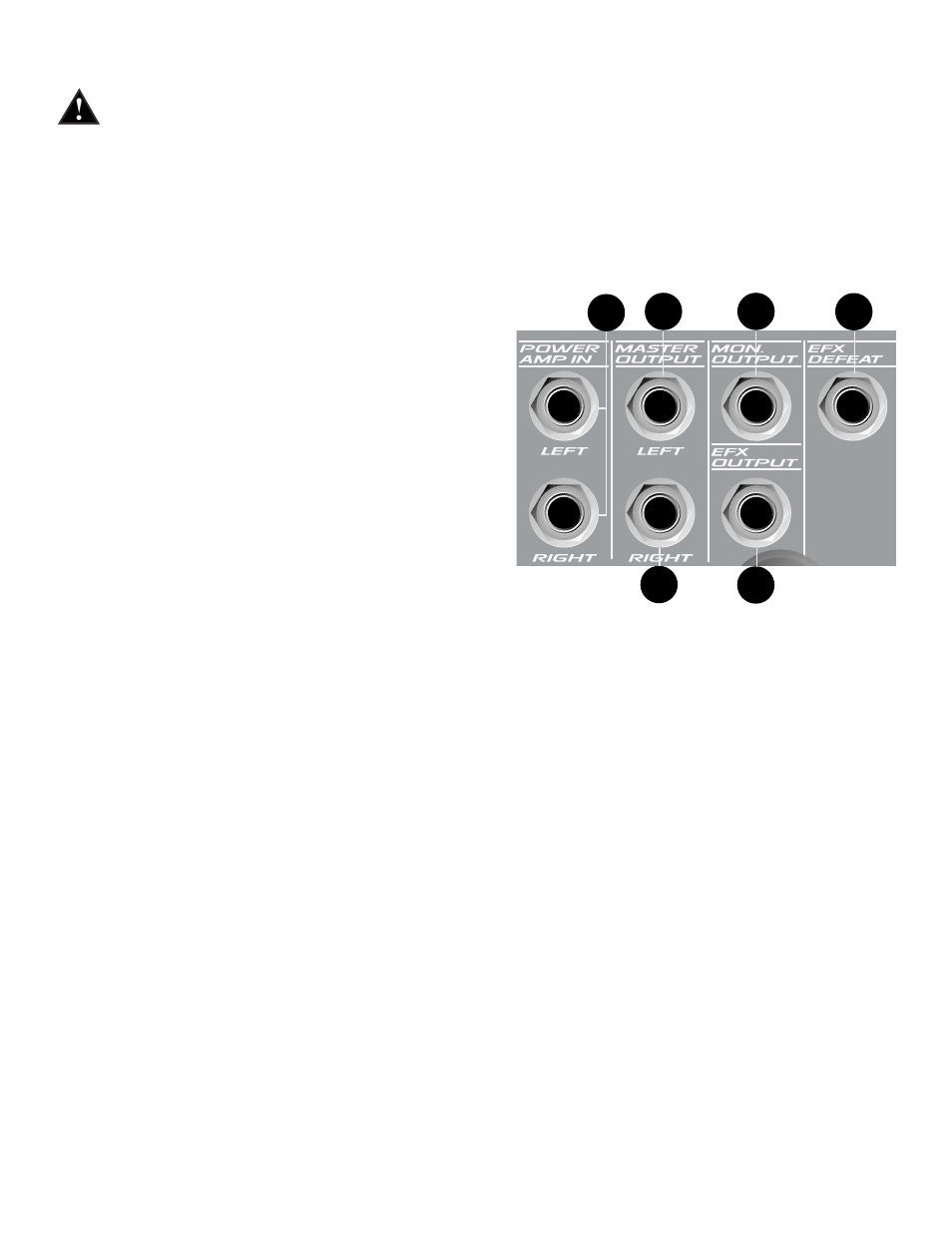 Peavey XR 800F User Manual | Page 20 / 48