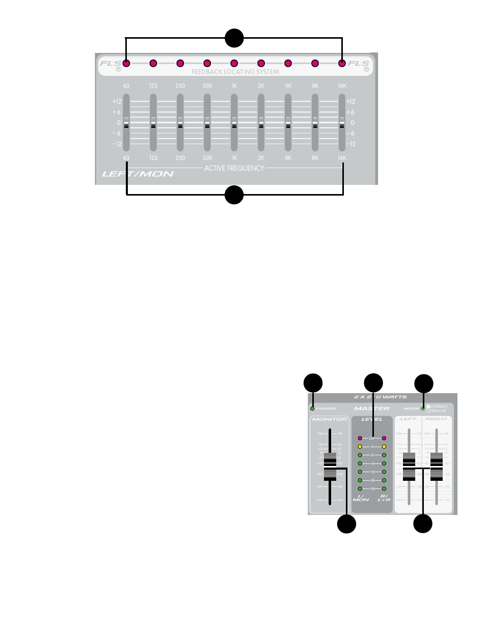 Peavey XR 800F User Manual | Page 22 / 48