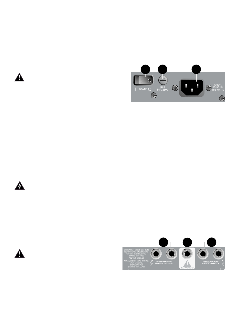 Peavey XR 800F User Manual | Page 28 / 48