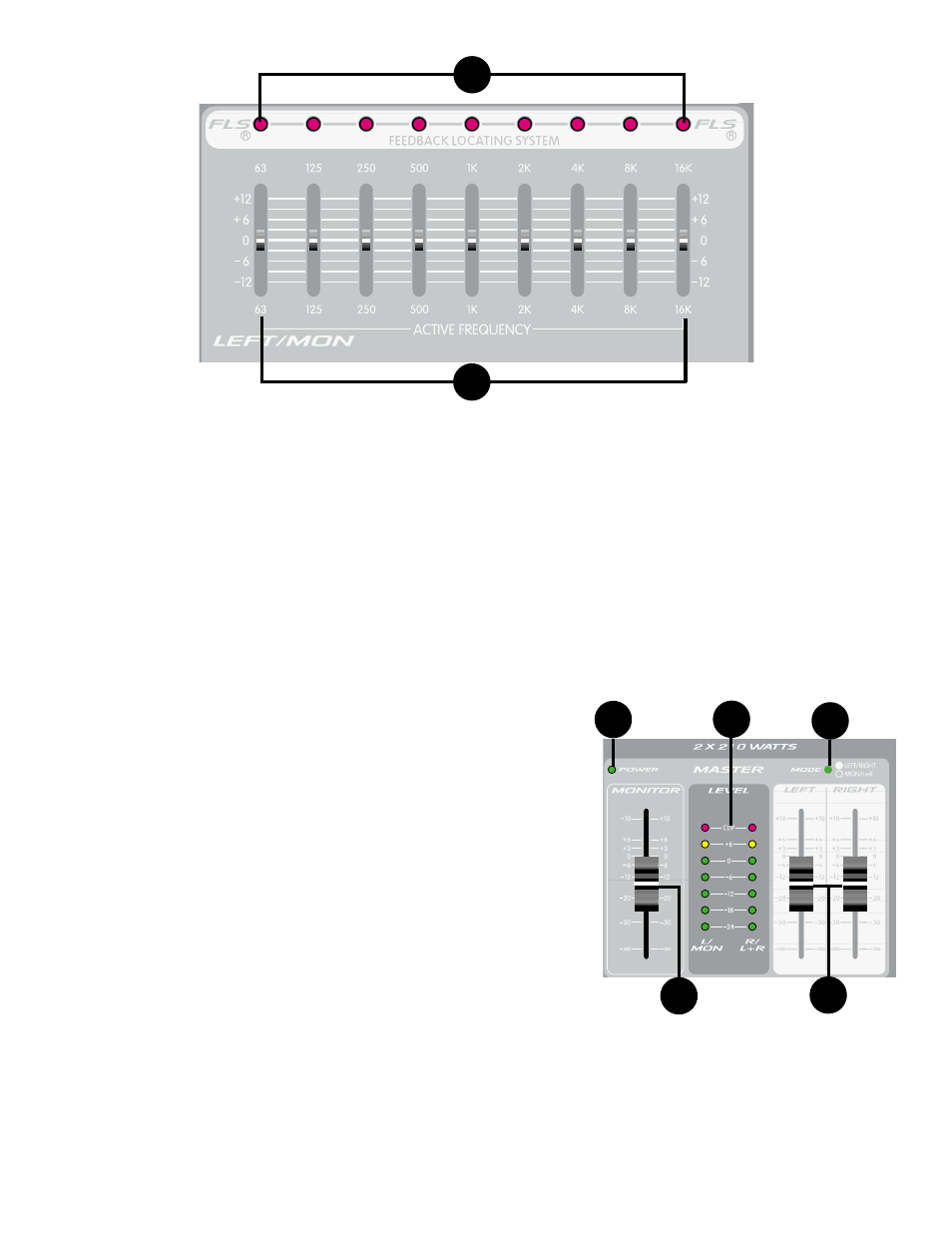 Peavey XR 800F User Manual | Page 32 / 48