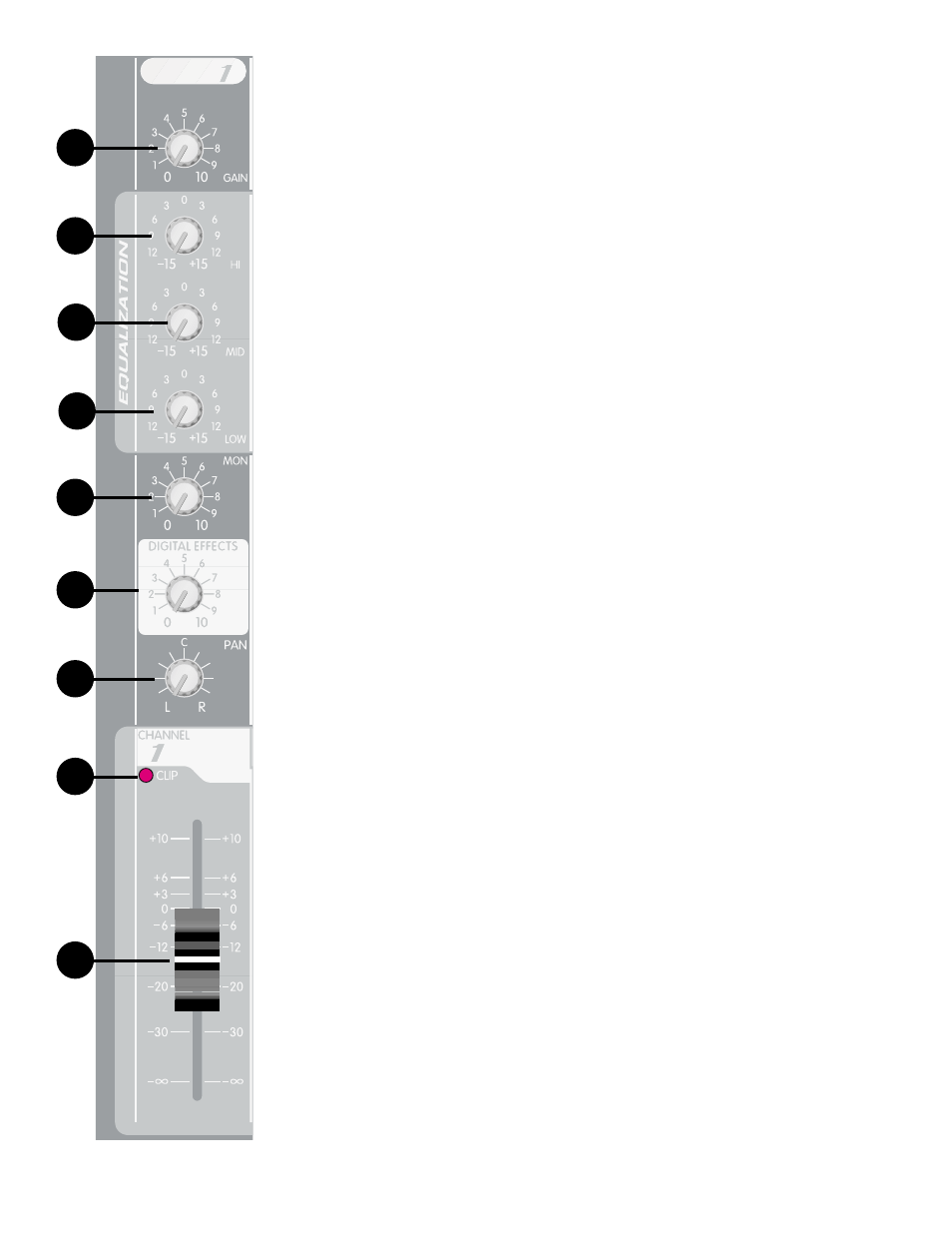 Peavey XR 800F User Manual | Page 43 / 48