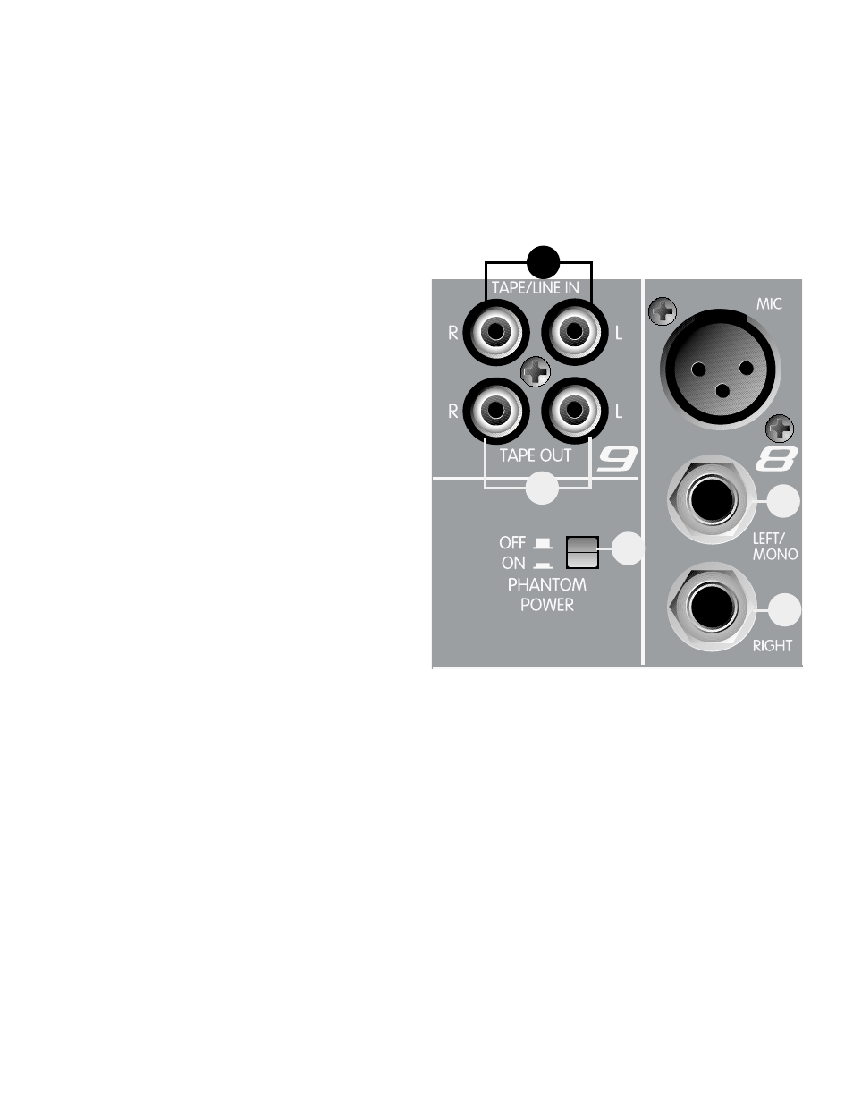 Peavey XR 800F User Manual | Page 44 / 48