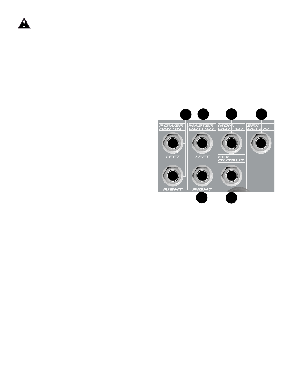 Peavey XR 800F User Manual | Page 5 / 48