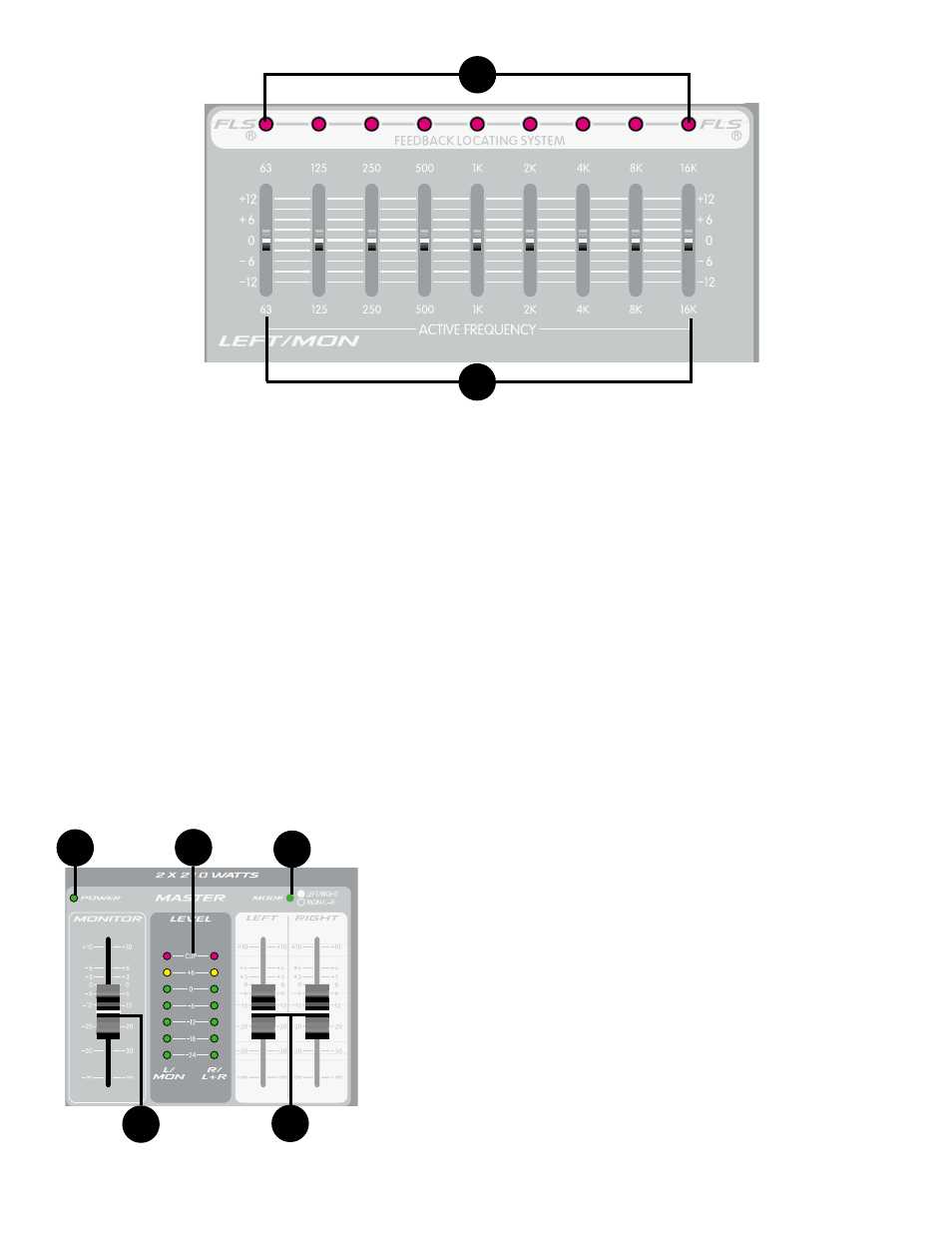 Peavey XR 800F User Manual | Page 7 / 48