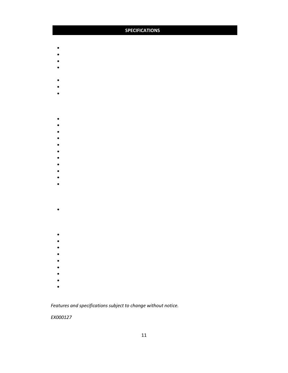 Peavey PV 1 UHF User Manual | Page 11 / 12
