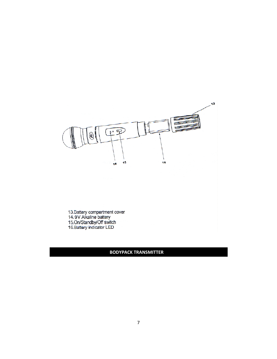 Peavey PV 1 UHF User Manual | Page 7 / 12