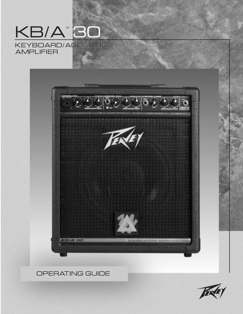 Peavey KB/A 30 User Manual | 24 pages