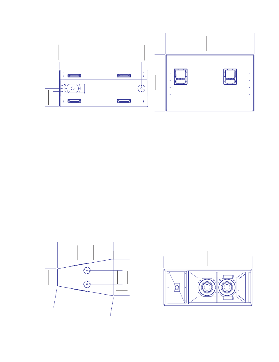 4210f dimensions | Peavey DTH 4210f User Manual | Page 8 / 16