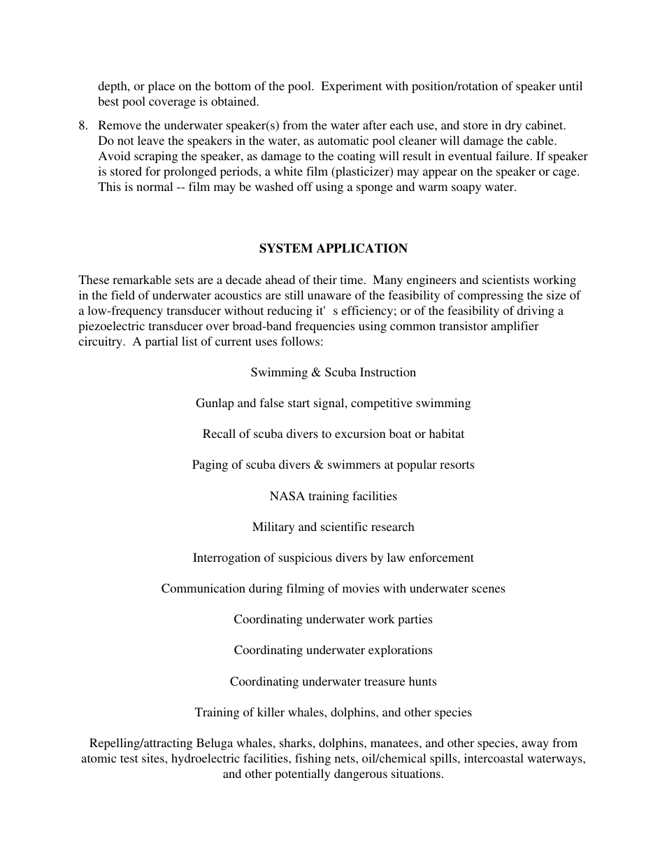 Peavey LL916 User Manual | Page 5 / 6