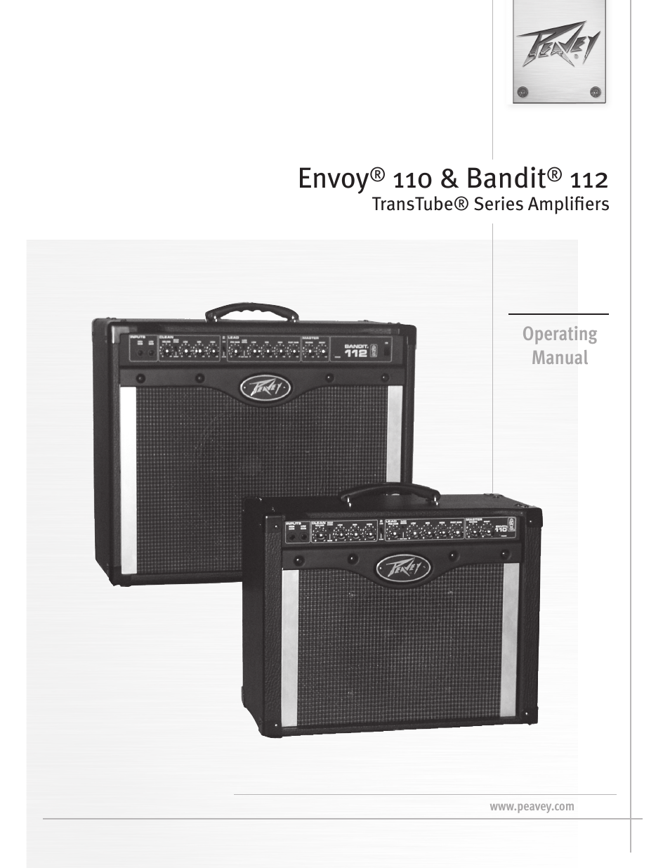 Peavey ENVOY 112 User Manual | 16 pages