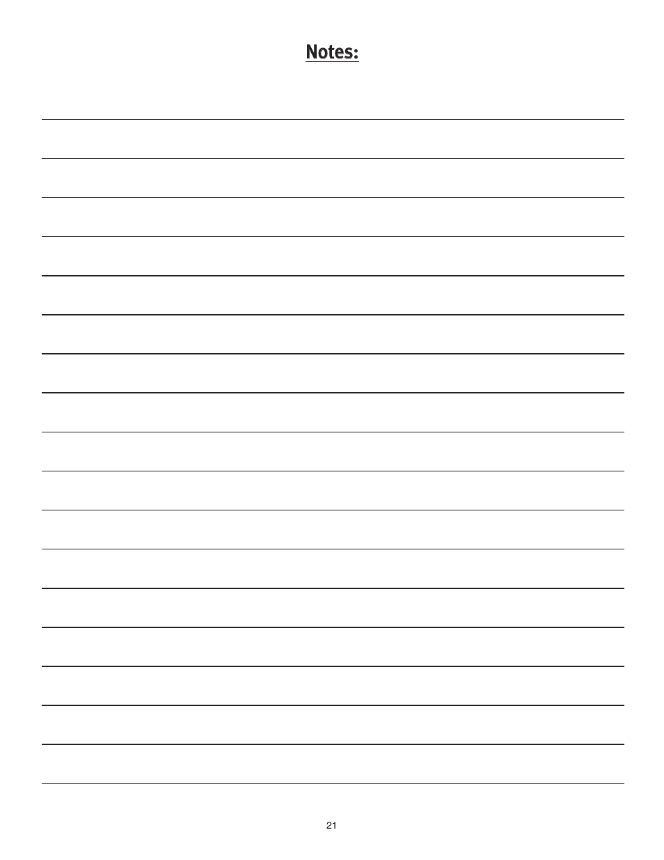 Peavey 126 User Manual | Page 21 / 24