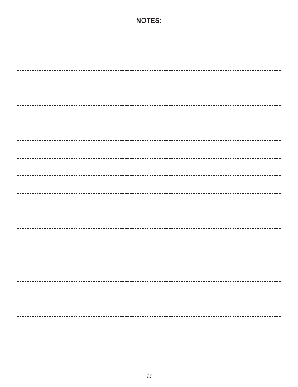Peavey PM 1 User Manual | Page 13 / 16