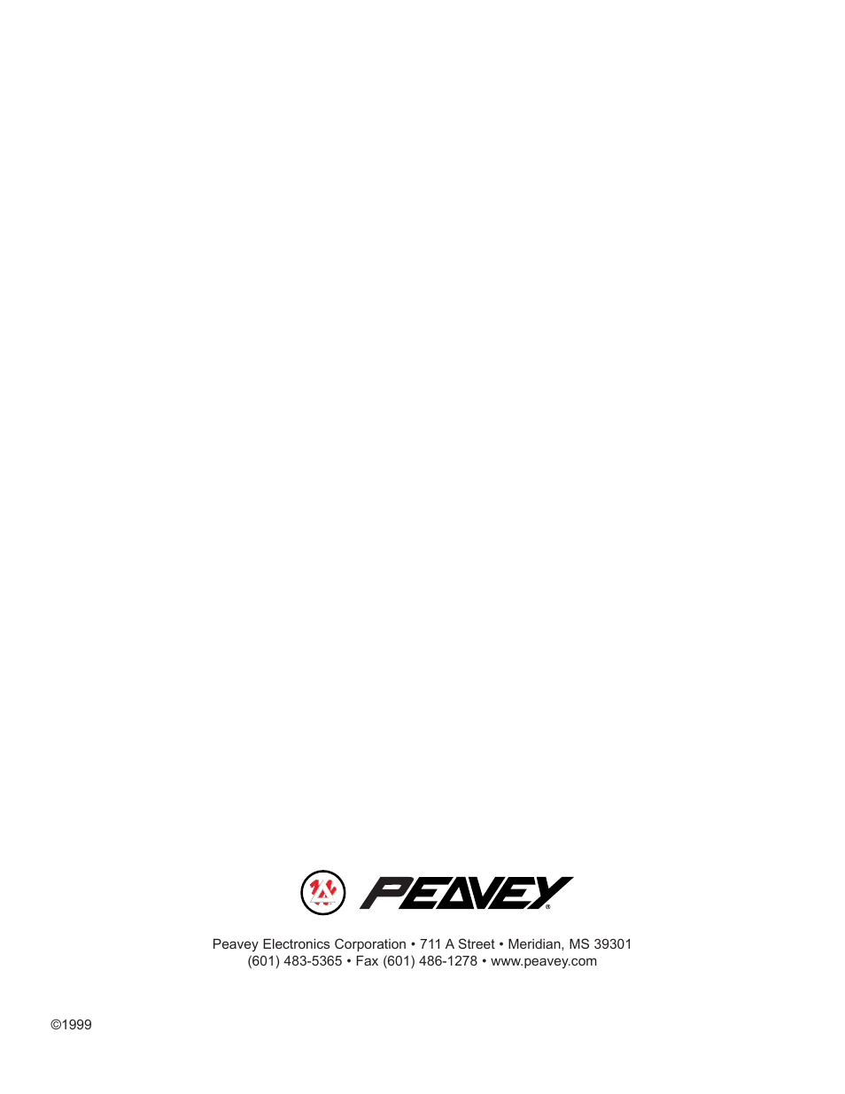 Peavey PM 1 User Manual | Page 16 / 16