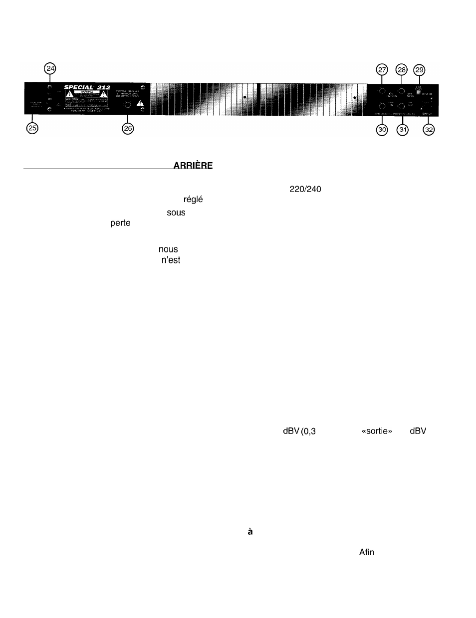 Peavey Special 212 User Manual | Page 13 / 20