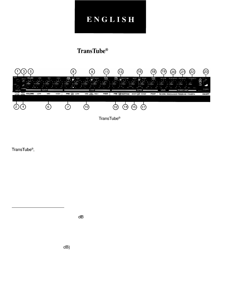 Special’” 212 | Peavey Special 212 User Manual | Page 3 / 20