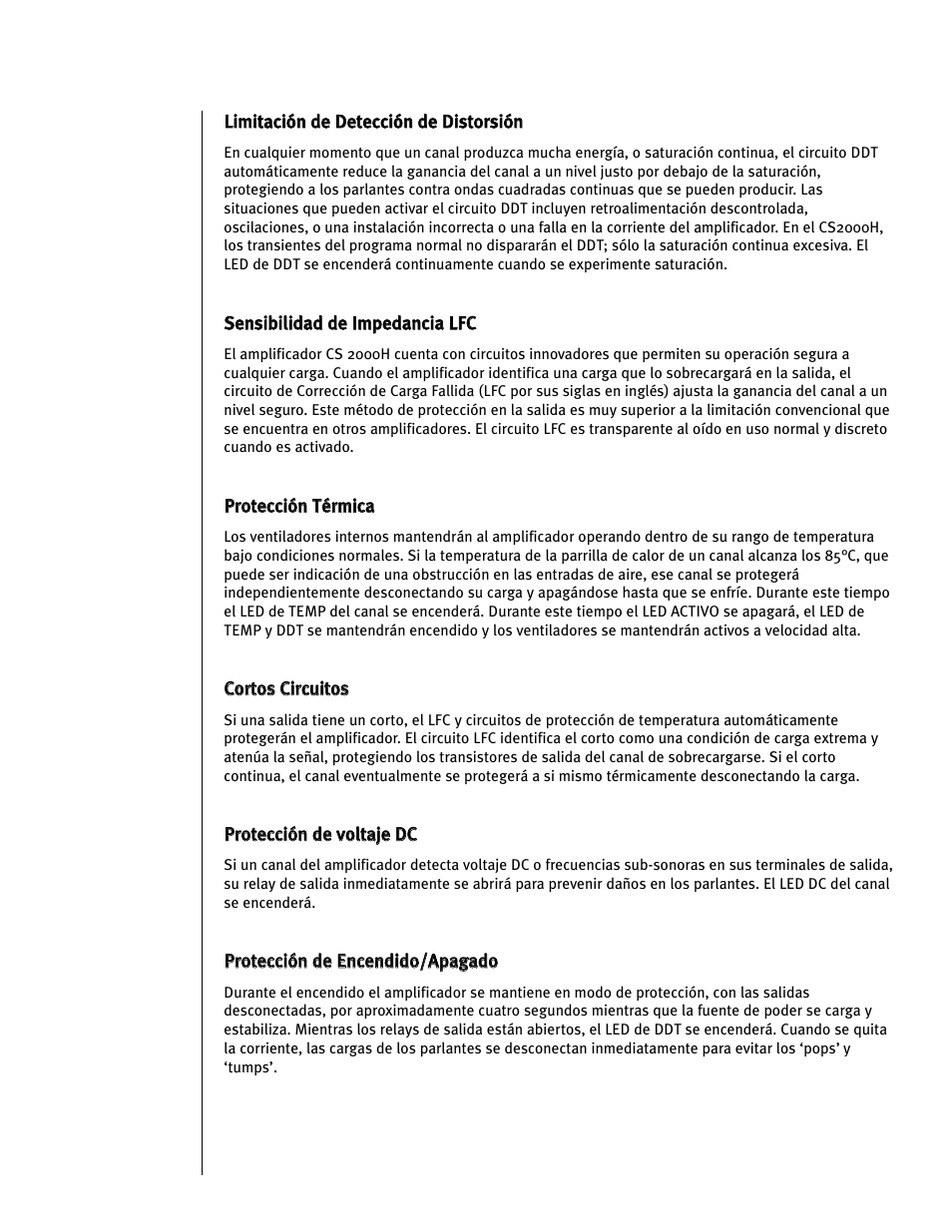 Peavey 12/0280304941 User Manual | Page 37 / 56