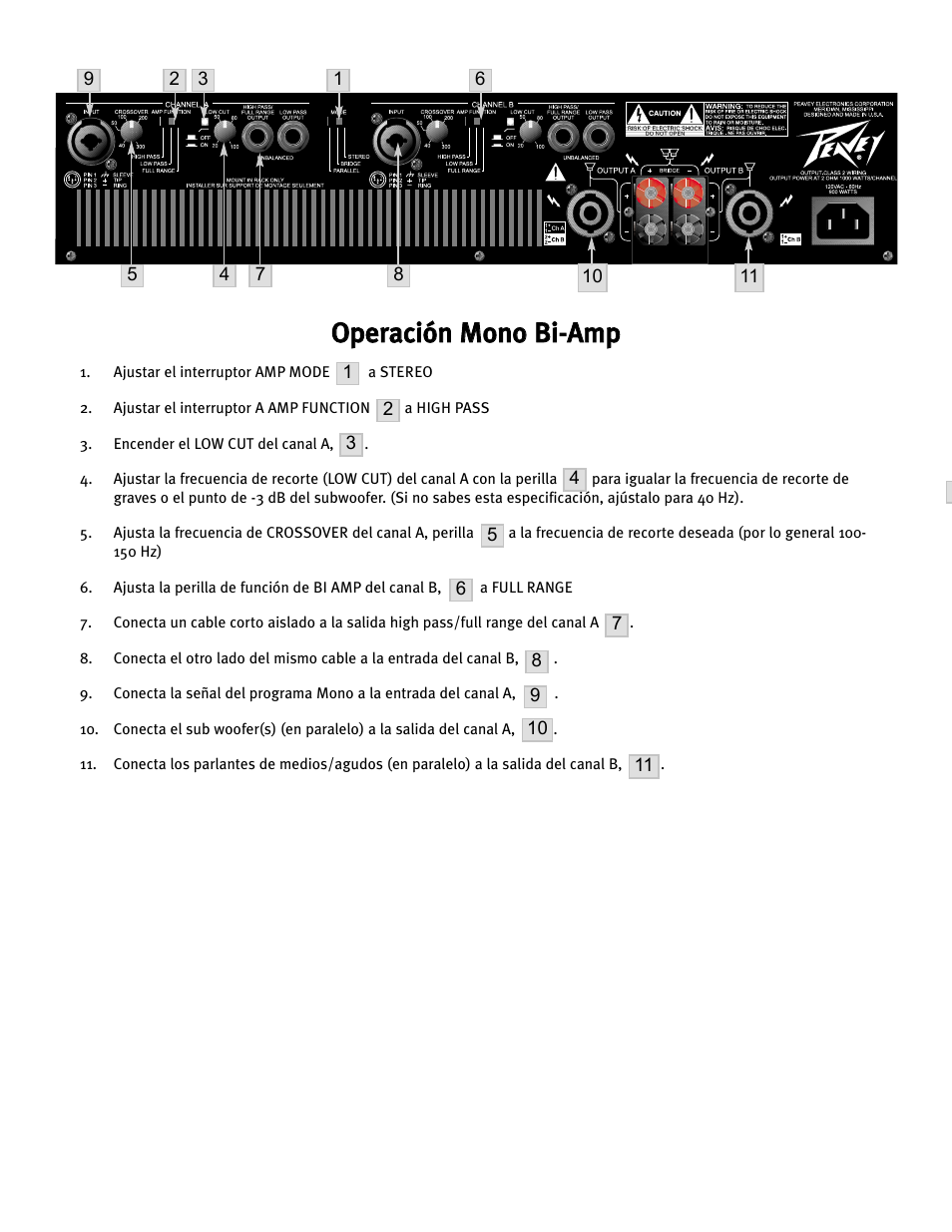 Peavey 12/0280304941 User Manual | Page 41 / 56