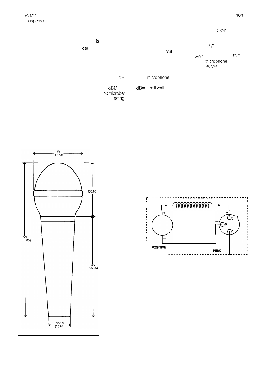 Architectural engineering specifications | Peavey PVM 38i User Manual | Page 2 / 4